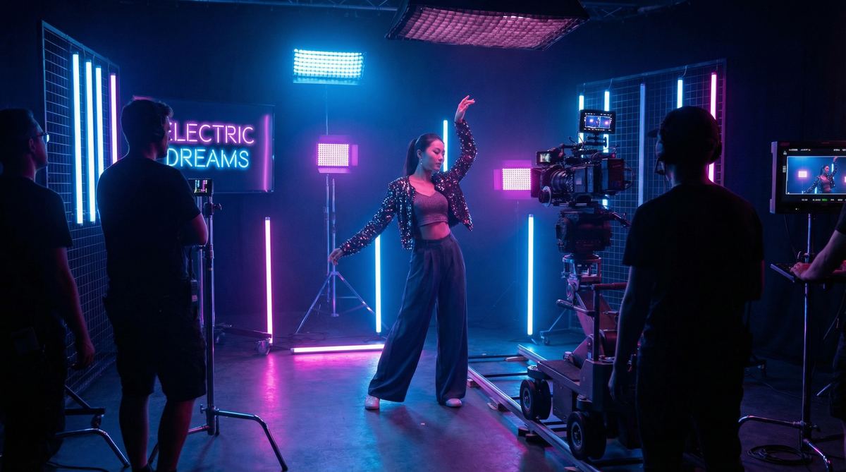 蜜芽MV拍摄视频